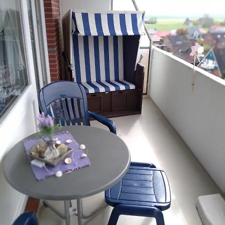 Inselblick Mit Schwimmbad - Apartment Horumersiel