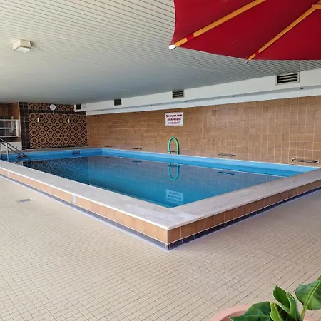 Inselblick Mit Schwimmbad - Apartment
