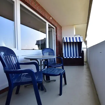 Apartment Inselblick Mit Schwimmbad - Horumersiel