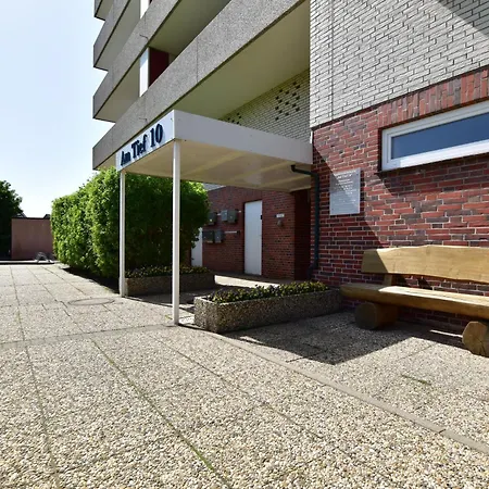 Apartment Inselblick Mit Schwimmbad - Horumersiel