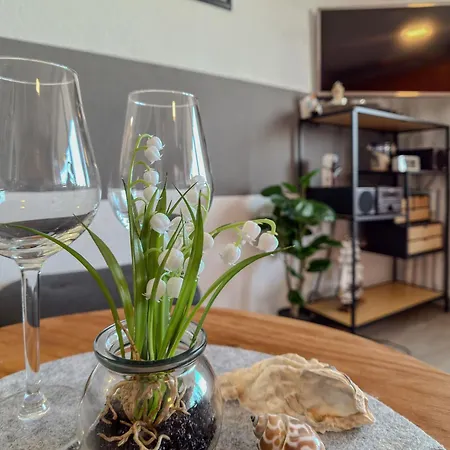 Apartment Inselblick Mit Schwimmbad - Horumersiel