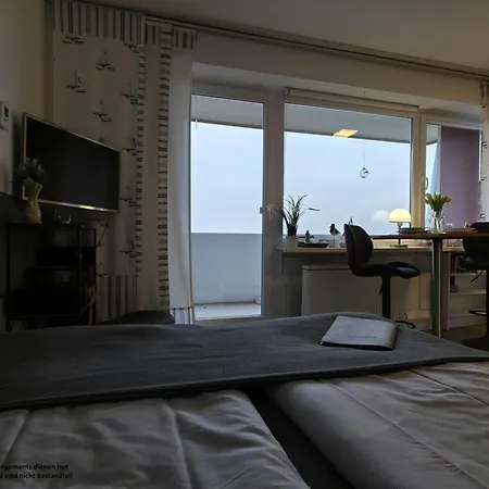 Inselblick Mit Schwimmbad - Appartement *