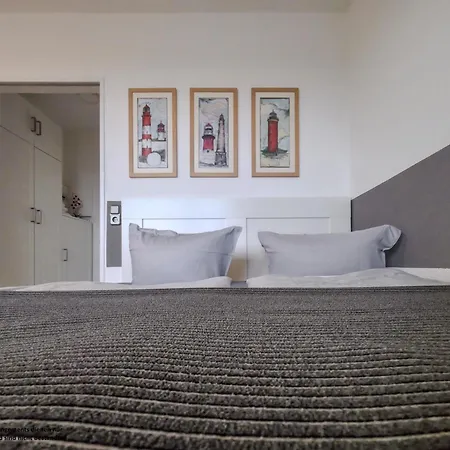 Apartmán Inselblick Mit Schwimmbad - Horumersiel