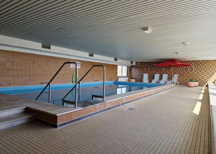 Inselblick Mit Schwimmbad - Appartement Horumersiel