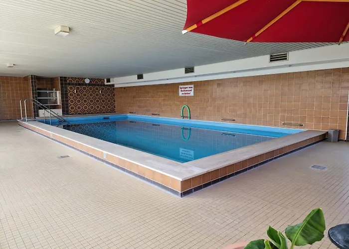 Inselblick Mit Schwimmbad - Appartement