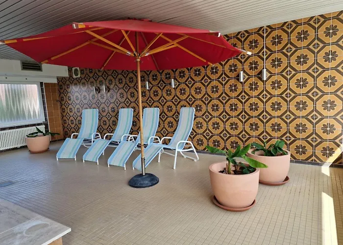 Inselblick Mit Schwimmbad - Appartement