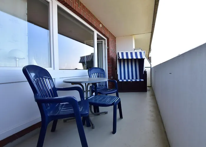 Appartement Inselblick Mit Schwimmbad - Horumersiel