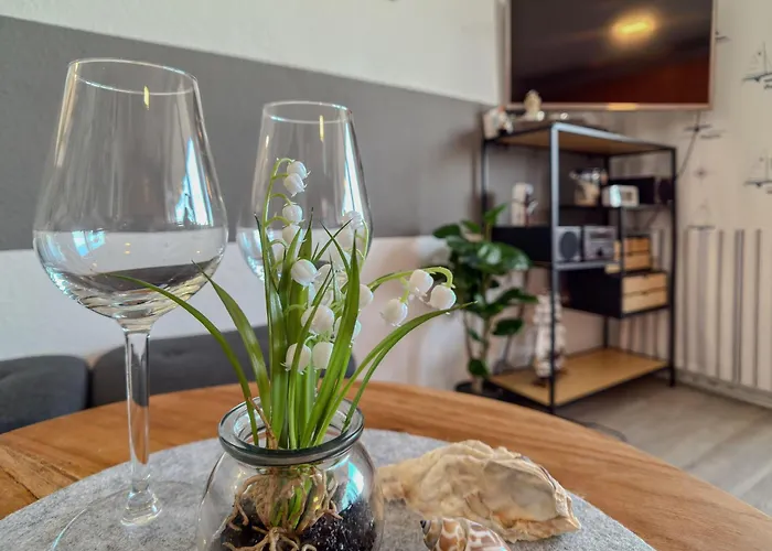 Appartement Inselblick Mit Schwimmbad - Horumersiel