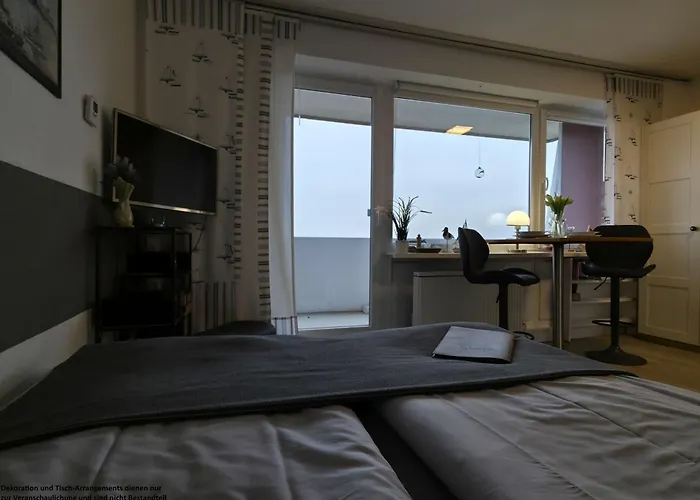 Inselblick Mit Schwimmbad - Appartement *